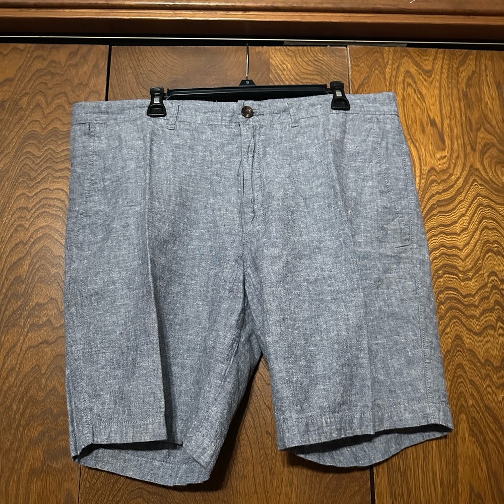 Goodfellow & Co Men's Blue Flat Front Shorts